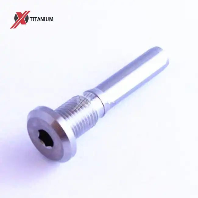 Titanium Slider Pin vs Steel: Which Fits High-Cycle Machinery?